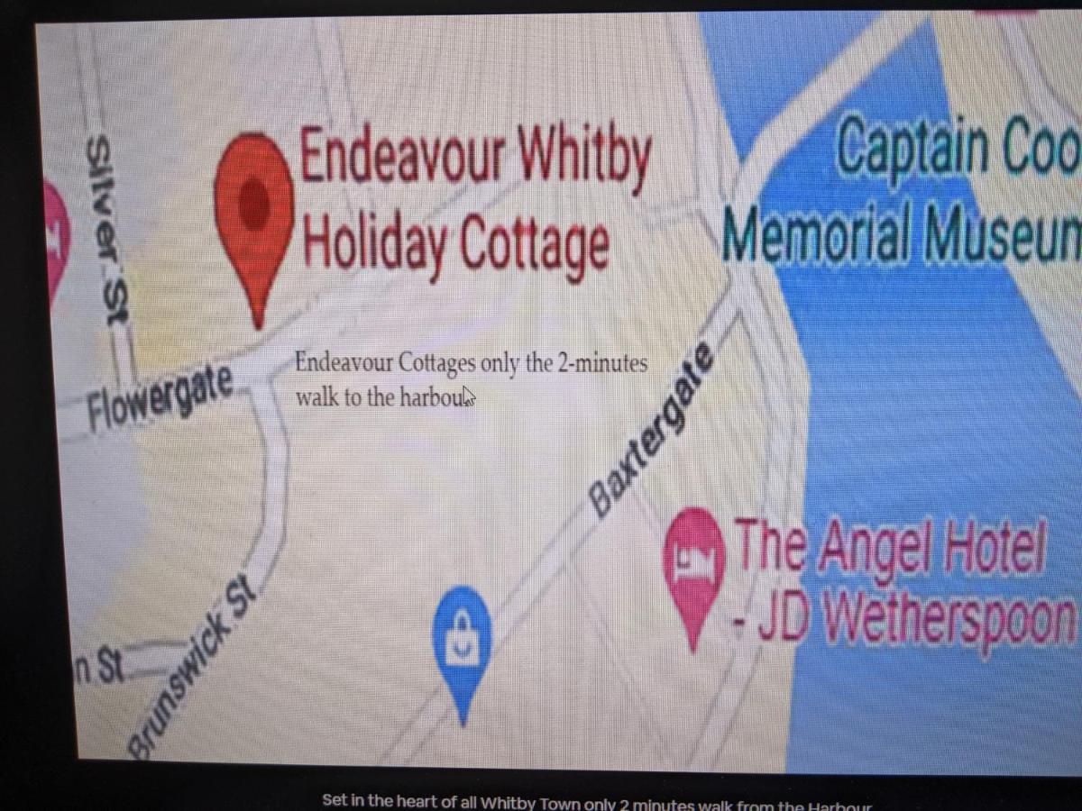 Endeavour Cottage Whitby Sleeps 6 외부 사진