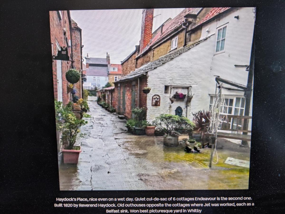 Endeavour Cottage Whitby Sleeps 6 외부 사진